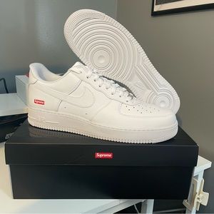 Air Force 1 White Supreme